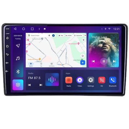 Navigáció Kia Sorento 2012-2015 B-SORENTO12 Android QLED képernyő octa core 4+64 Carplay android auto KIT-sorento12+EDT-E309V3