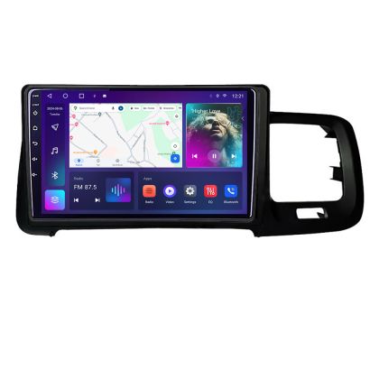 Navigatie Volvo S60 2008-2014 B-s60-08 Android Ecran QLED octa core 4+64 carplay android auto kit-s60-08+EDT-E309V3