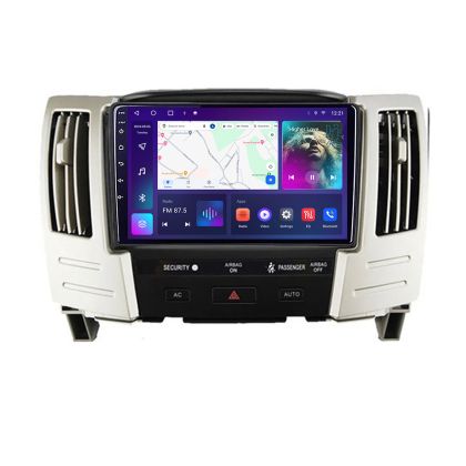 Navigatie Lexus RX300 2003-2008 Android Ecran QLED octa core 4+64 carplay android auto KIT-RX300+EDT-E309V3