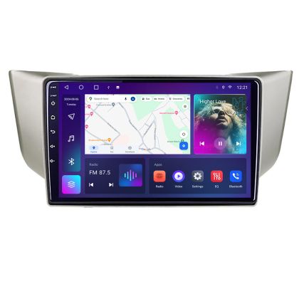 Navigatie Lexus RX 2003-2009 B- rx-03 Android Ecran QLED octa core 4+64 carplay android auto kit-rx-03+EDT-E309V3