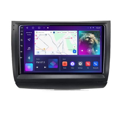 Navigáció Toyota Prius 2002-2010 B-PRIUS Android QLED képernyő octa core 4+64 Carplay android auto KIT-prius+EDT-E309V3