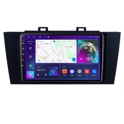 Navigáció Subaru Outback 2014-2019 vagy Subaru XV 2017-2018 B-OUTBACK5 Android QLED képernyő Octa Core 4+64 Carplay Android Auto KIT-OUTBACK5+EDT-E309V3