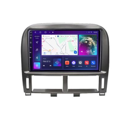 Navigatie Lexus LS 1999-2006 B- LS-99 Android Ecran QLED octa core 4+64 carplay android auto kit-ls-99+EDT-E309V3
