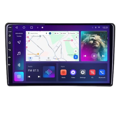 Navigatie Hyundai I40  Android Ecran QLED octa core 4+64 carplay android auto kit-i40+EDT-E309V3