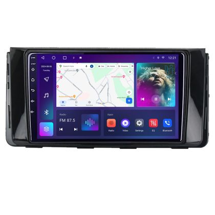 Navigatie Hyundai H350 2016-  Android Ecran QLED octa core 4+64 carplay android auto kit-H350+EDT-E309V3