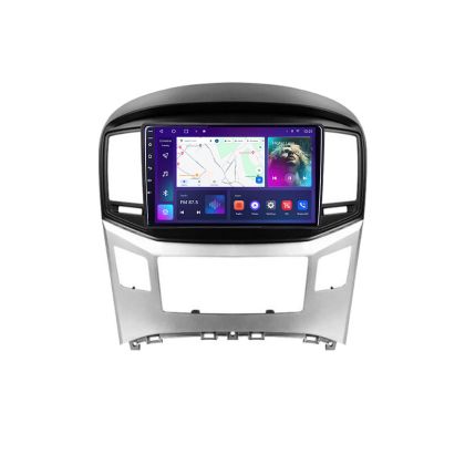 Navigatie Hyundai H1 Starex 2016- B-H1 Android Ecran QLED octa core 4+64 carplay android auto KIT-h1+EDT-E309V3