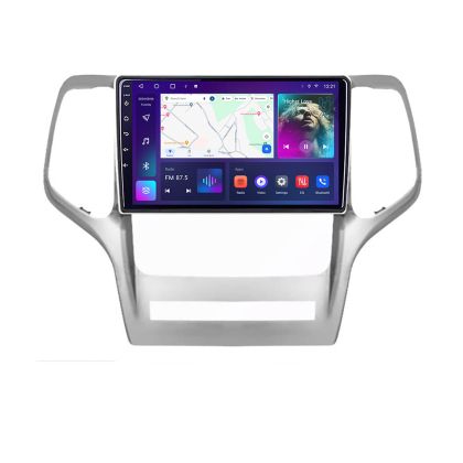 Navigatie Jeep Gran Cherokee 2011-2013 B-GRCHE Android Ecran QLED octa core 4+64 carplay android auto KIT-grche+EDT-E309V3