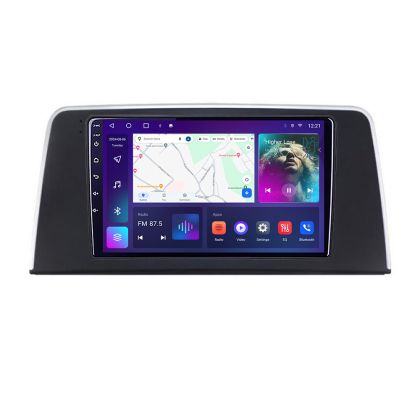 Navigatie BMW Seria 3 F30 2012-2016 Android Ecran QLED octa core 4+32 carplay android auto KIT-f30-nbt+EDT-E309V3