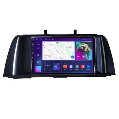 Navigatie Bmw F10 NBT 2012-2016 Android Ecran QLED octa core 4+32 carplay android auto kit-f10-nbt+EDT-E309V3