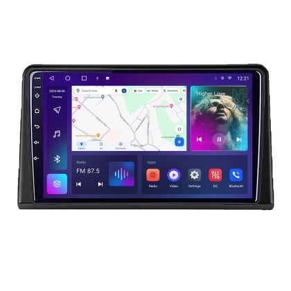 Navigatie Renault Express  Android Ecran QLED octa core 4+64 carplay android auto kit-express+EDT-E309V3