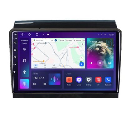 Navigáció Fiat Ducato Citroen Jumper Peugeot Expert 2006-2018 opciók rádió cd vagy gyári navigáció Android QLED képernyő octa core 4+64 carplay android autó KIT-ducato-high+EDT-E309V3