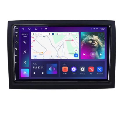 Navigáció Fiat ducato 2006- B-DUCATO Android QLED képernyő nyolcmagos 4+64 carplay android auto KIT-ducato+EDT-E309V3