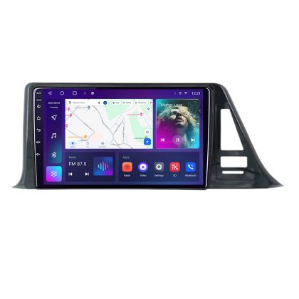 Navigáció Toyota CH-R alacsony B-CH-R-A Android Kijelző QLED Octa Core 4+64 CarPlay Android Auto KIT-CH-R-A+EDT-E309V3