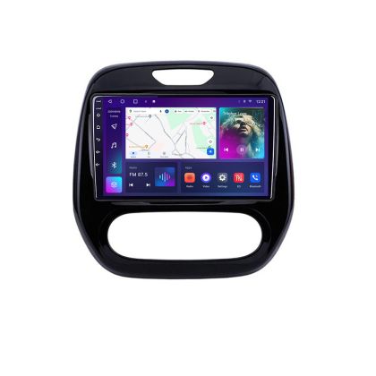 Navigatie Renault Captur B-CAPTUR Android Ecran QLED octa core 4+64 carplay android auto KIT-CAPTUR+EDT-E309V3