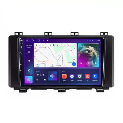 Navigáció Seat Ateca Android Kijelző QLED Octa Core 4+64 CarPlay Android Auto KIT-ateca+EDT-E309V3