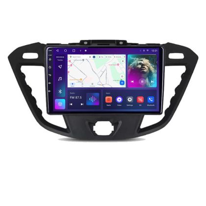 Navigatie Ford Transit Quad Core B-845 Android Ecran QLED octa core 4+64 carplay android auto KIT-845+EDT-E309V3