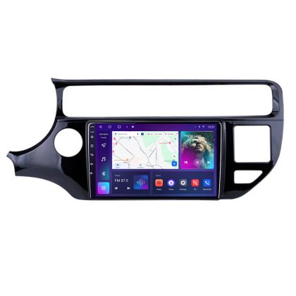 Navigatie Kia Rio B-504 Android Ecran QLED octa core 4+64 carplay android auto KIT-504+EDT-E309V3