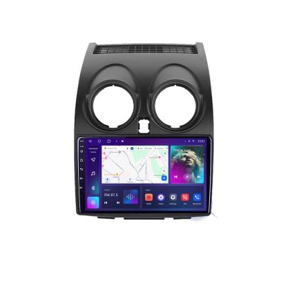 Nissan Qashqai B-499 navigáció Android kijelző QLED octa core 4+64 carplay android auto KIT-499+EDT-E309V3