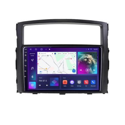 Navigáció Mitsubishi Pajero B-452 Android Kijelző QLED Octa Core 4+64 CarPlay Android Auto KIT-452+EDT-E309V3
