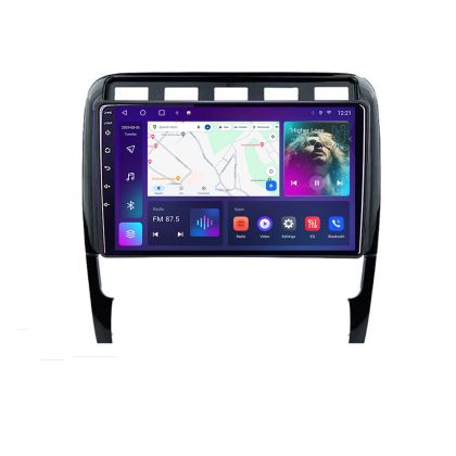 Navigáció Porsche Cayenne 2002-2011 B-443 Android QLED képernyő octa core 4+64 Carplay android auto KIT-443+EDT-E309V3