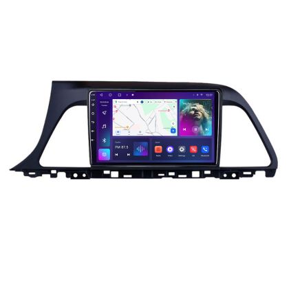 Navigáció Hyundai Sonata B-417 Android Kijelző QLED Octa Core 4+64 CarPlay Android Auto KIT-417+EDT-E309V3