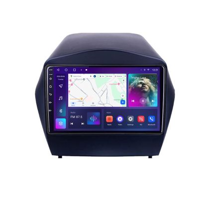Navigáció Hyundai IX35 B-361 Android Kijelző QLED Octa Core 4+64 CarPlay Android Auto KIT-361+EDT-E309V3