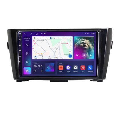 Navigatie Nissan Qashqai B-353 Android Ecran QLED octa core 4+64 carplay android auto KIT-353+EDT-E309V3