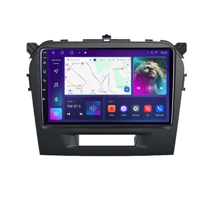 Navigatie Suzuki Grand Vitara 2016- B-2265 Android Ecran QLED octa core 4+64 carplay android auto KIT-2265+EDT-E309V3