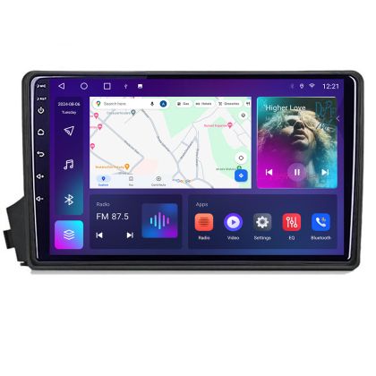 Ssangyong Kyron Actyon B-158 navigáció Android kijelző QLED octa core 4+64 carplay android auto KIT-158+EDT-E309V3