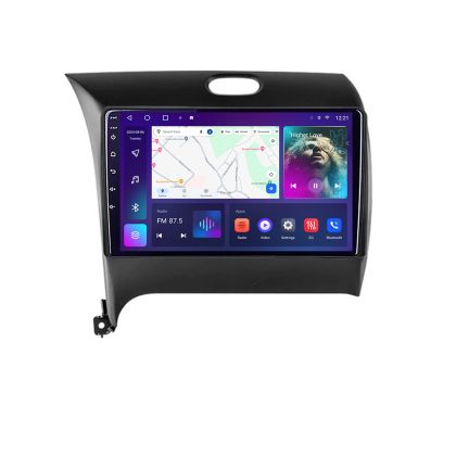 Navigáció Kia Cerato 2013-2017 B-1562 Android QLED képernyő octa core 4+64 Carplay android auto KIT-1562+EDT-E309V3