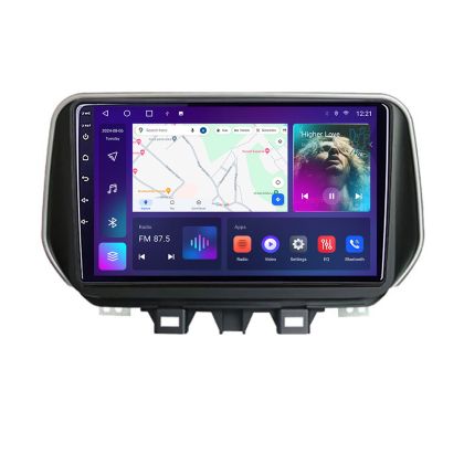 Navigatie Hyundai Tucson 2019 Quad Core B-1135 Android Ecran QLED octa core 4+64 carplay android auto KIT-1135+EDT-E309V3