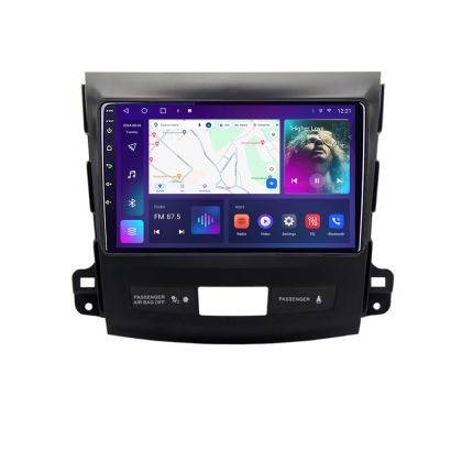 Navigáció Mitsubishi Outlander 2010 B-056 Android Kijelző QLED Octa Core 4+64 CarPlay Android Auto KIT-056+EDT-E309V3