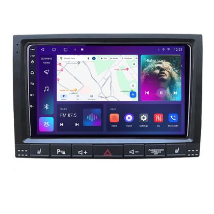 Navigatie VW Touareg 2004-2010 Android Ecran QLED octa core 4+64 carplay android auto KIT-042-v2+EDT-E309V3