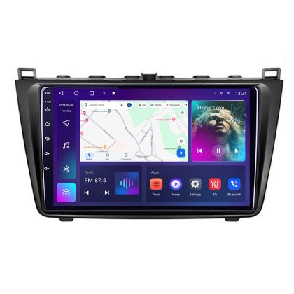 Navigatie Mazda 6 B-012 Android Ecran QLED octa core 4+64 carplay android auto KIT-012+EDT-E309V3
