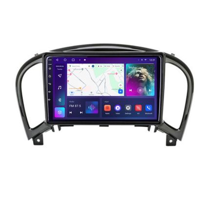 Navigatie Nissan Juke 2010-2015 C-JUKE Android Octa Core Ecran 2K QLED GPS 4G 4+32GB 360 KIT-JUKE+EDT-E409-2K