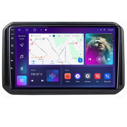 Navigatie Suzuki Ignis 2016- C-IGNIS16 Android Octa Core Ecran 2K QLED GPS 4G 4+32GB 360 KIT-IGNIS16+EDT-E409-2K