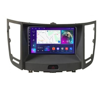 Navigatie Infinity FX intre anii 2009-2012 Android Octa Core Ecran 2K QLED GPS 4G 4+32GB 360 KIT-fx35+EDT-E409-2K