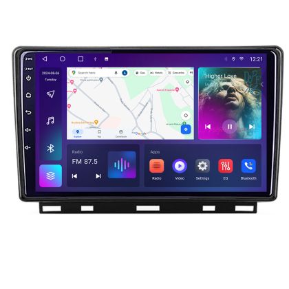 Navigatie Renault Clio 5 Android Octa Core Ecran 2K QLED GPS 4G 4+32GB 360 KIT-clio5+EDT-E409-2K
