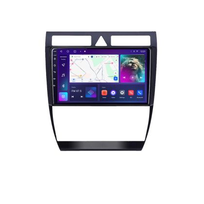 Navigatie Audi A6 C-102 Android Octa Core Ecran 2K QLED GPS 4G 4+32GB 360 KIT-102+EDT-E409-2K