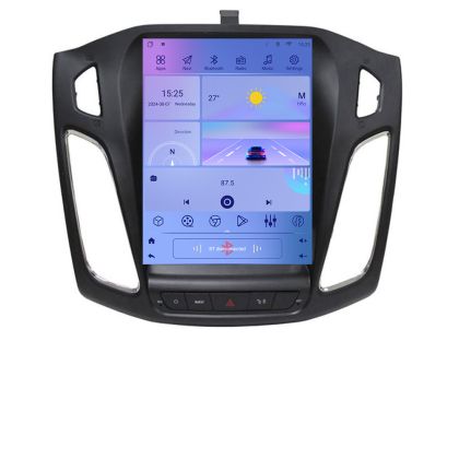 Navigatie Ford Focus 3 tip tesla radio gps internet 4 Core carplay android auto 2+32 kit-tesla-150+EDT-E220