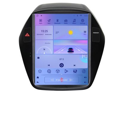 Navigáció Hyundai IX35 2010-2015 típus tesla rádió gps internet 4 magos carplay android auto 2+32 kit-tesla-361+EDT-E42