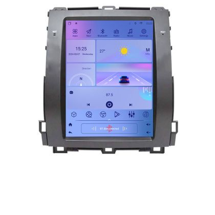 Navigáció Toyota Prado J120 high type tesla rádió gps internet 4 magos carplay android auto 2+32 kit-tesla-456-high+ED v1