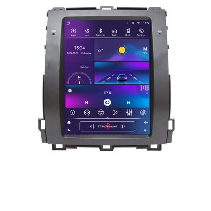 Navigáció Toyota Prado J120 high type tesla rádió gps internet 4 magos carplay android auto 2+32 kit-tesla-456-high+ED v1