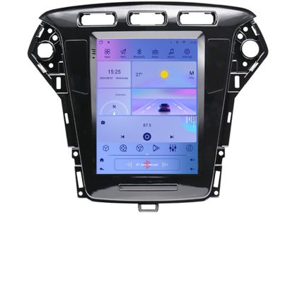 Navigáció Ford Mondeo 2010-2013 típus tesla rádió gps internet 4 magos carplay android auto 2+32 kit-tesla-mondeo-10+ED