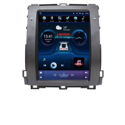 Navigáció Toyota Prado J120 alacsony típus Tesla rádió gps internet 8 Core 3+32 4G Carplay android autóskészlet-tesla-456-low+EDT-