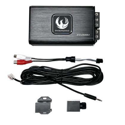 Mini erősítő ZXM MONO (1 csatornás) 500W RMS 1Ohm Phoenix Gold