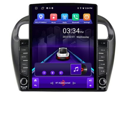 Navigatie Mitsubishi Spacestar KIT-spacestar ecran tip TESLA 9.7" cu Android Radio Bluetooth Internet GPS WIFI 2+32 DSP Quad