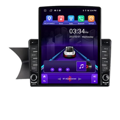 Navigáció Mercedes C W204 NTG4.5 KIT-w204-N45 TESLA típusú 9.7"-os képernyővel Android Rádió Bluetooth Internet GPS WIFI 2+32 DSP Quad