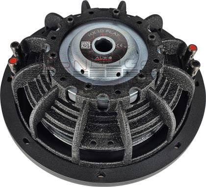 Subwoofer pasiv fara incinta Audio System HX 10 FLAT EVO, 300 watts, 2x2 ohm, 250mm, 10", flat, high end