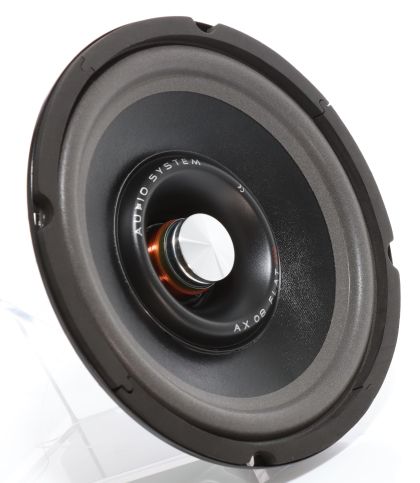 Subwoofer pasiv flat fara incinta Audio System AX 08 FL EVO 2, 150 watts, 3 ohm, 200mm, 8"